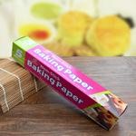 Oven Non Stick Baking Paper Food Wrapping Heat Resistant White Color