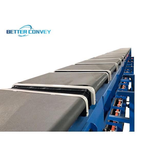 Logistic Shipping Linear Vertical Belt Conveyor