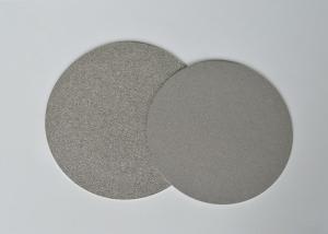  Large Surface Area Sintered Disc Filter , Sintered Stainless Steel Filter Micron Diameter Manufactures