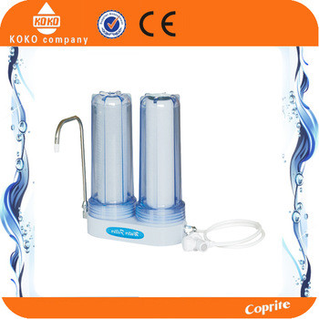 High Precision Home Water Purifiers And Filters,table modle  , 2 stage Water Filter System For Kitchen Sink