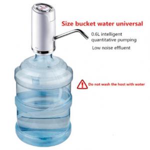  4W Universal Gallon Bottled Water Dispenser Pump For Healthy Drinking Water Manufactures