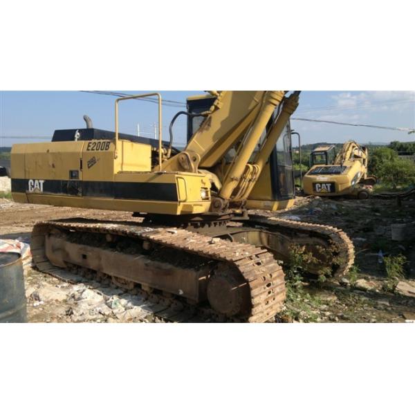 E200B USED CAT Excavator For Sale Original japan used caterpillar e200b sale