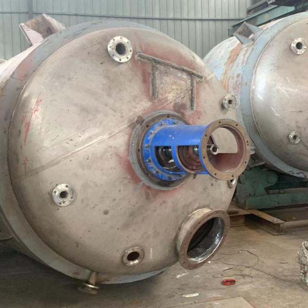 Agitator Turbine Used Stainless Steel Reactor Water Cooling 100L