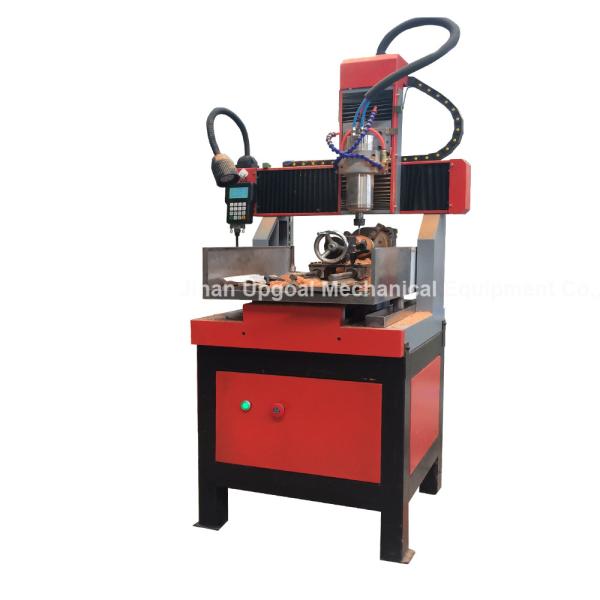 Small 300*300mm 4 Axis CNC Engraving Cutting Machine