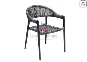  0.43cbm PE Rattan Aluminum Garden Chair Power Coating Outdoor Furniture Manufactures