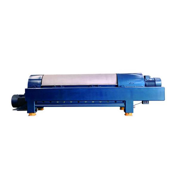 3 Phase Soybean Oil Small Decanter Centrifuge Hidraulic For Animal Sludge