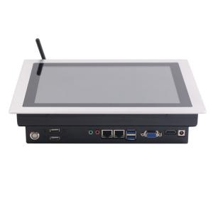 China Intel Celeron J1900 12.1'' Embedded PCAP Touch Panel Pc Linux on sale