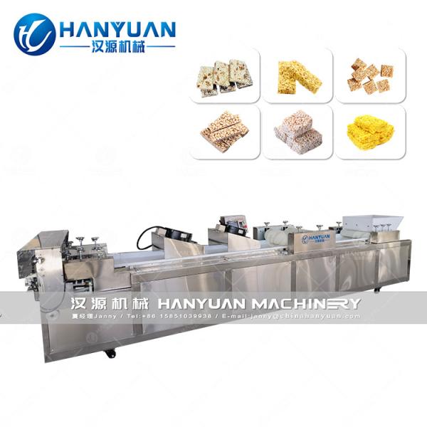 Puffed Rice Bar Machine