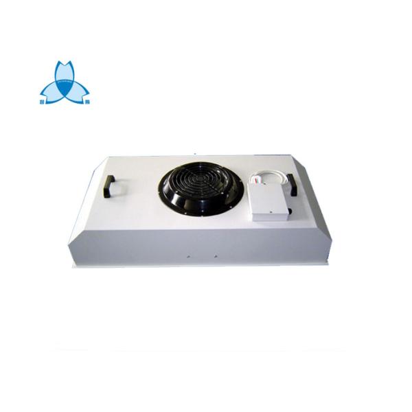 160w 220V Fan Filter Unit Hepa With Powder Coated Steel Material , 610*610*240