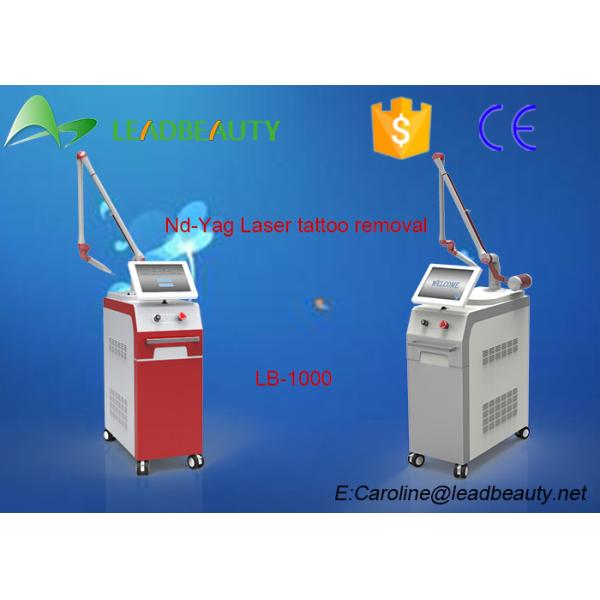 portable 1064nm&532nm ND Yag Laser/IPL Laser Tattoo removal/ Hair Removal Machine Price