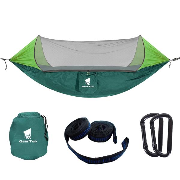 3 min set up 98x47in Lightweight Portable Hammock