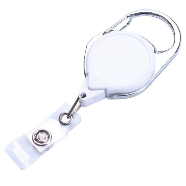 Deyi Badge Reel Plastic Key Chain