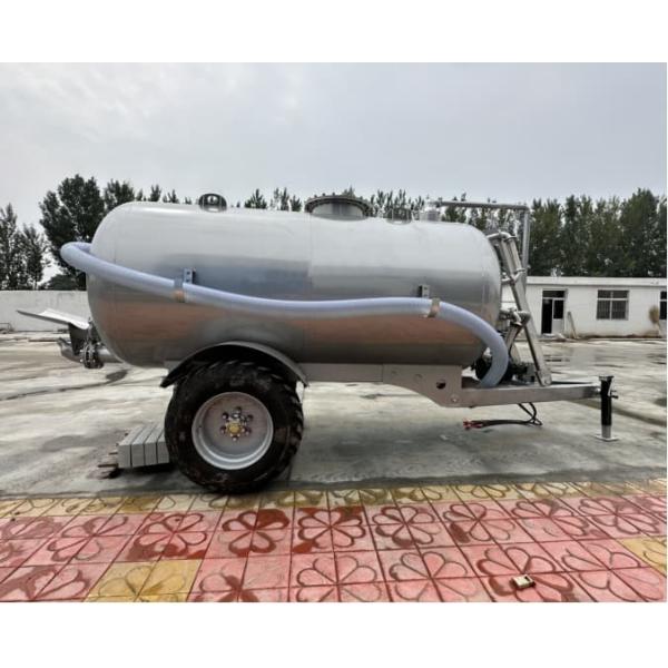 15cubic Manure Fertilizer Spreader Tractor High Efficiency Liquid Fertilizer