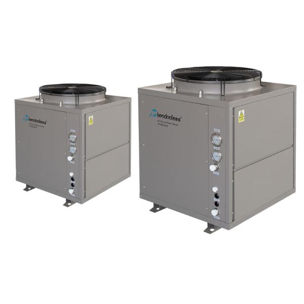 high temperature hot water commercial heat pump , air source r