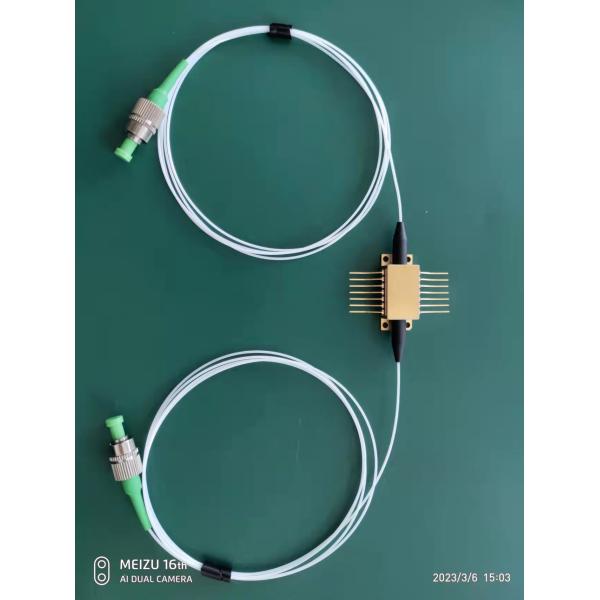 Janhoo 1310nm Butterfly G=20dB SOA Semiconductor Optical Amplifier For Speed Data Transmission