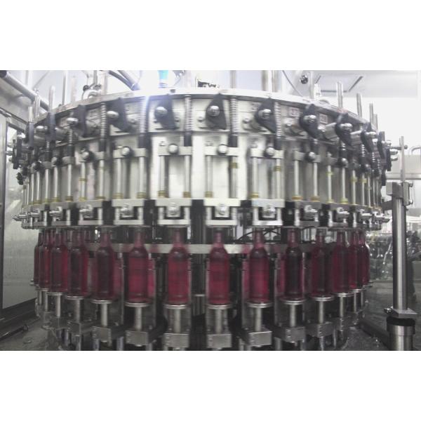 Soda Sparkling Water 8000 BPH Glass Bottle Filling Machine