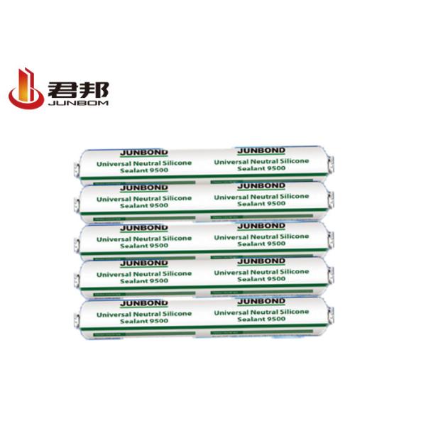 Neutral Cure Construction Silicone Sealant Brown Cartridge Glass Silicone Sealant