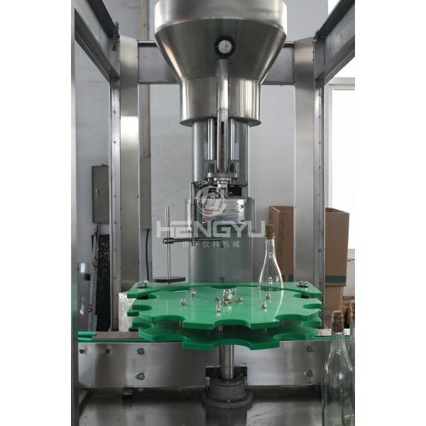 Hengyu OEM Rotary Capping Machine/wine champagne Bottle Cork Corking Corker Machine/maquina Taponadora Llenado