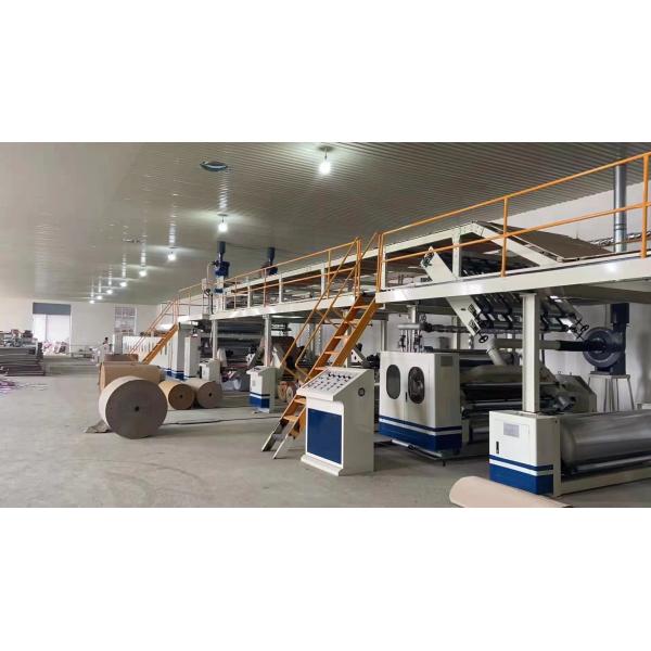 3/5/7 Layer Corrugated Cardboard Fruit And Vegetable Carton Mechanical Production Line