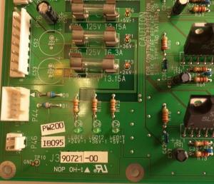  NORITSU Minilab Spare Part J390721 AFC SCANNER DRIVER PCB FOR SCANNER SI-1200 Manufactures
