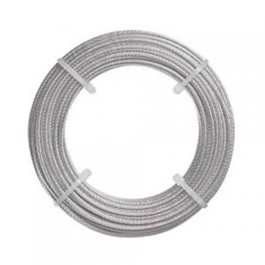  6x37 FC/IWRC Steel Wire Rope for Coal Crance Length 150fts Type 316 Stainless Steel Manufactures