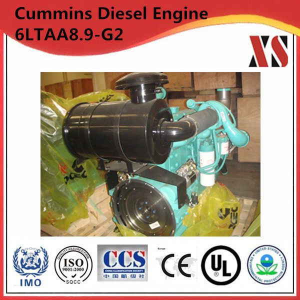 Dongfeng Cummins 6LTAA8.9-G2 diesel engine for sale