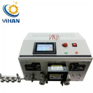 China Flat Sheathed Wire Stripping Cutting Machine YH-900-H06 for Multi-Core Harness Cable on sale