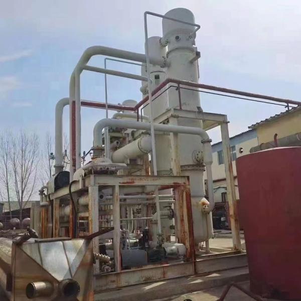 220V 380V Second Hand Evaporator PLC Microcomputer Control