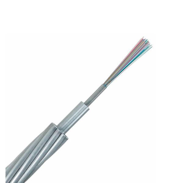OPGW-24B1 144 Core 500kv 24 Fibre Dwsm Optic Cable