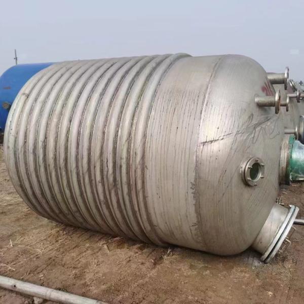 10-100L Second Hand Enamel Reactor With 2.2-4KW Power Capacity