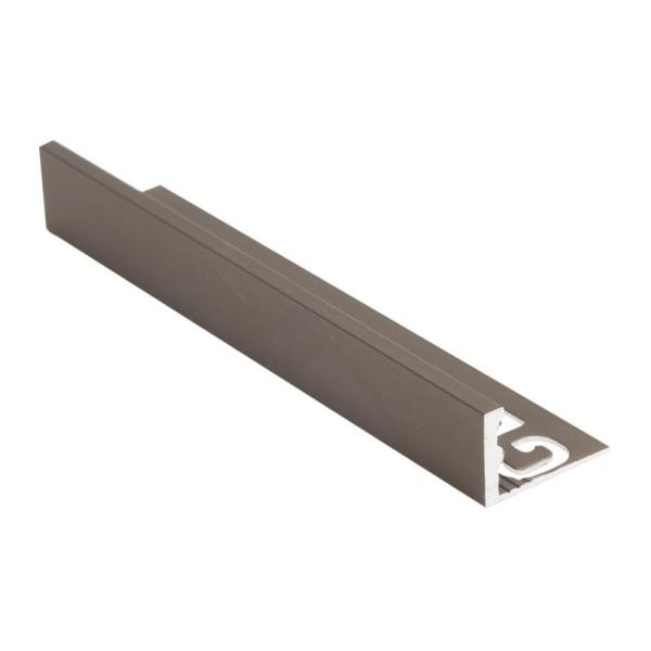 TUV Electrophoresis Aluminum Transition Strip 20mm To The Wood Of The Wardrobe