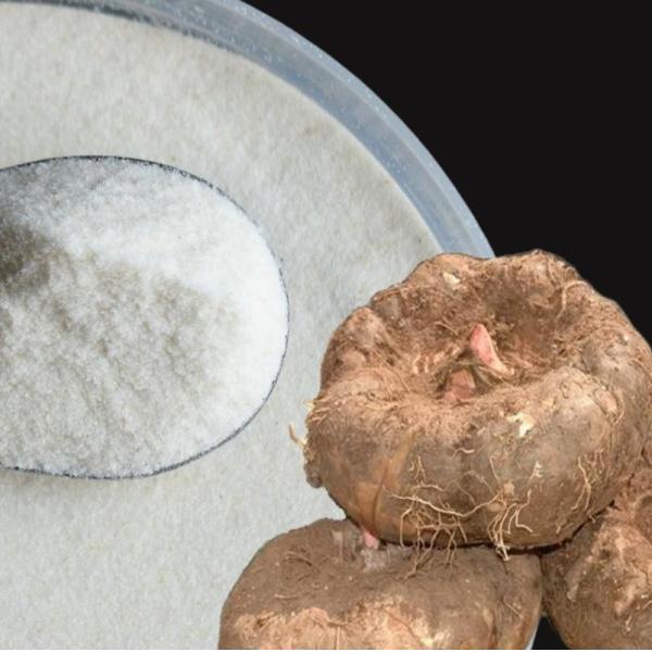 High Fiber Dietary Konnyaku Jelly Powder With Brc Haccp Kosher