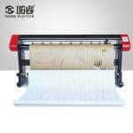 hot sale shirt printing machine Vertical cutting plotter inkjet for Clothing