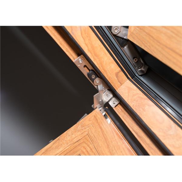 Residential Aluminium Glass Window Door Glass Door Closer For Glazing