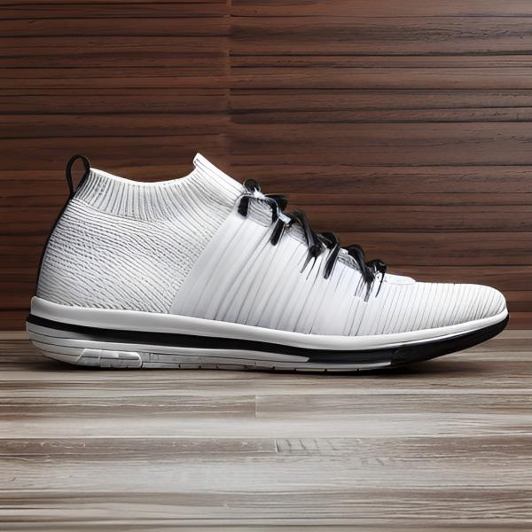 Fitness Non Slip Walking Shoes Mesh Upper Comfortable Breathable