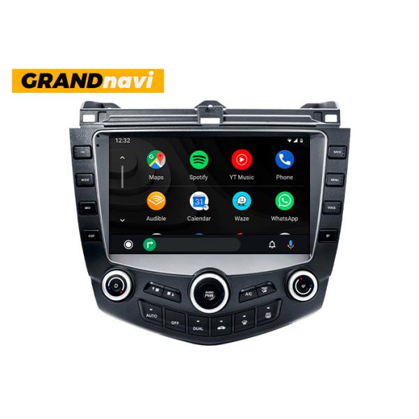 2003-2007 Honda Accord Stereo Accord7 Double Din Car Stereo With Navigation QLED