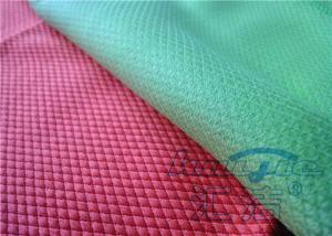  Polyester Waffle Microfiber Glass Cleaning Cloth Super Clean For Window Manufactures