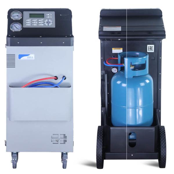 Large 24.6L AC Recycling R134a Recharge Machine System For Automotive