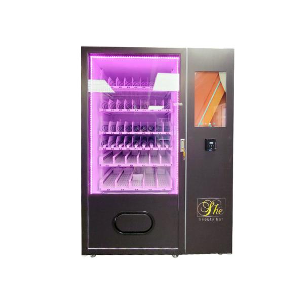 Easy Operate Mini 24 Hours Lipstick Vending Machine With LED Light