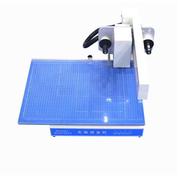 Aluminum Gold Foil Printer Printing Machine Automatic Digital Hot Foil Stamping Machine