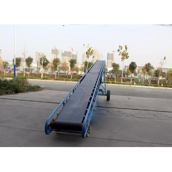 Concrete Batching Plant 500mm 650mm Incline Belt Conveyor