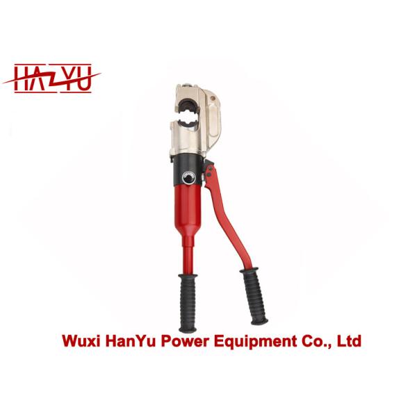 Terminal Hydraulic Crimper Tool 120KN Crimping Tool Hexagonal
