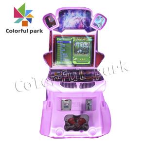  Mini coin op cheap kids ride  happy fishing kids arcade game machine coin operated amusement video game for game center Manufactures