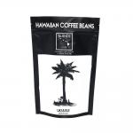 Custom Aluminum Foil Plastic Pouches Packaging , 300g Stand Up Coffee Bags With