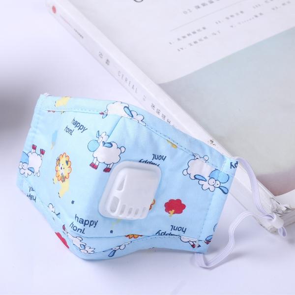 Anti Pollution Kids Disposable Mask , CE Certification Child Face Mask Disposable