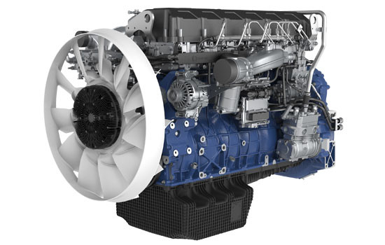 WP13H Series Weichai Truck Engines Easy And Low-Cost Maintenance