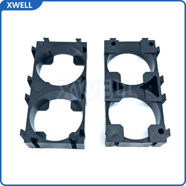 18650/21700/26650/32650/4680 Lithium Battery Holder, Cell Bracket, Spliceable Battery Pack Holder, V0 Flame-Retardant Material