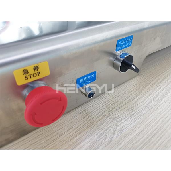 Small Scale Semiautomatic Liquid Bottle Filling Machine