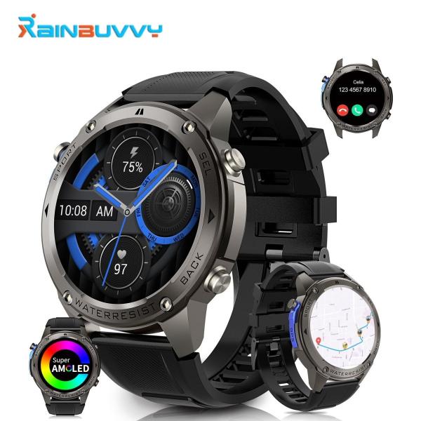 DM56-GPS Android Smart Watch Long Standby GPS With Compass For Fitness