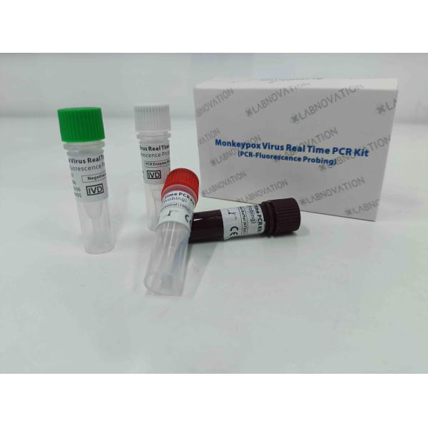 Monkeypox Virus PCR Rapid Test Kit Real Time For Human Serum Lesion Exudate Samples